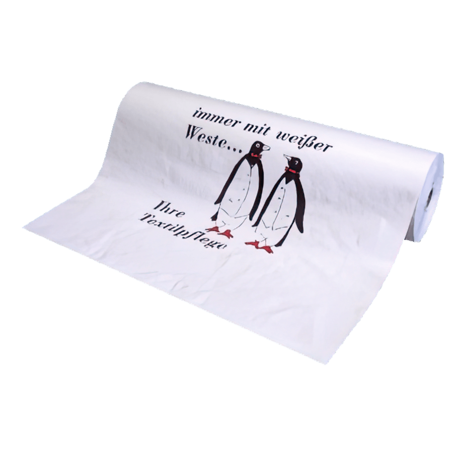Einschlagpapier ``PINGUIN`` 75cm breit, 45g/qm, 14 kg
